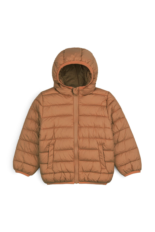 Brown Puffer Jacket