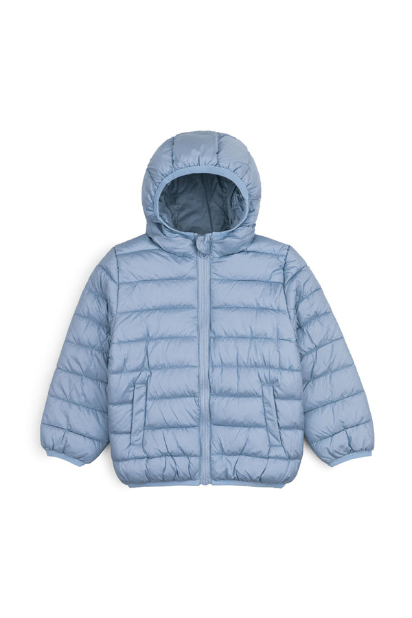 Blue Puffer Jacket