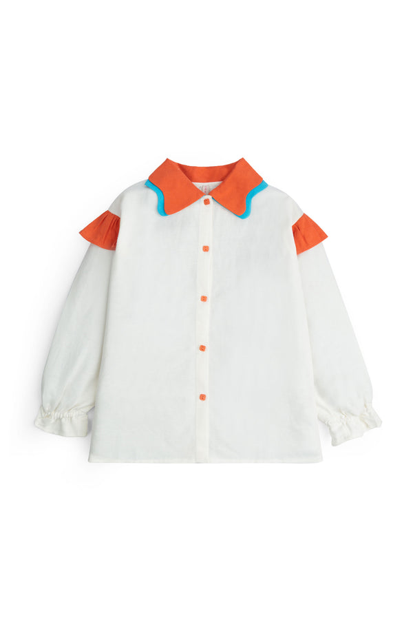 White Button Down Shirt