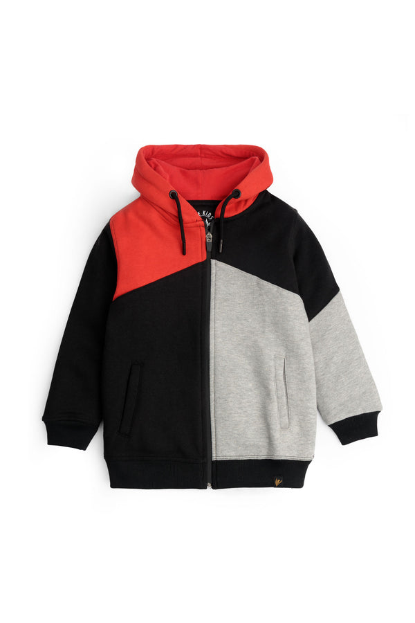 Color Block Hoodie