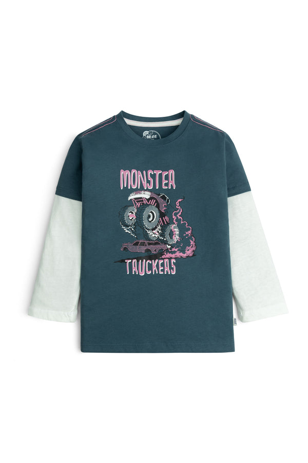 Monster Truck Graphic Tee