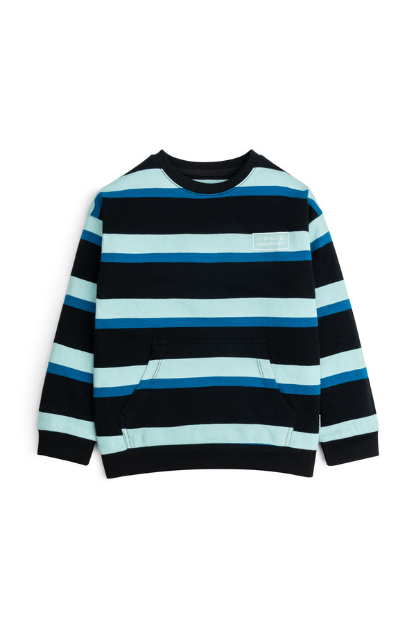 Striped Sweatshirt
