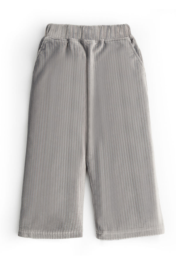 Stripes Velvet Trouser