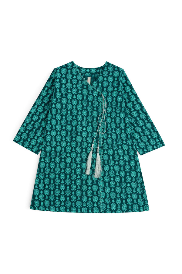 Angrakha Style Kurta