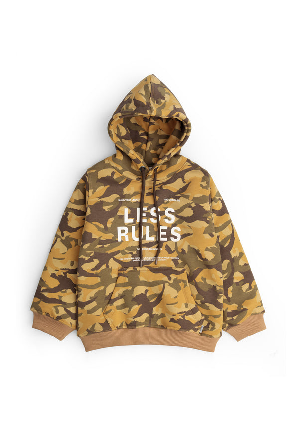 LESS RULES Graphic Hoodie