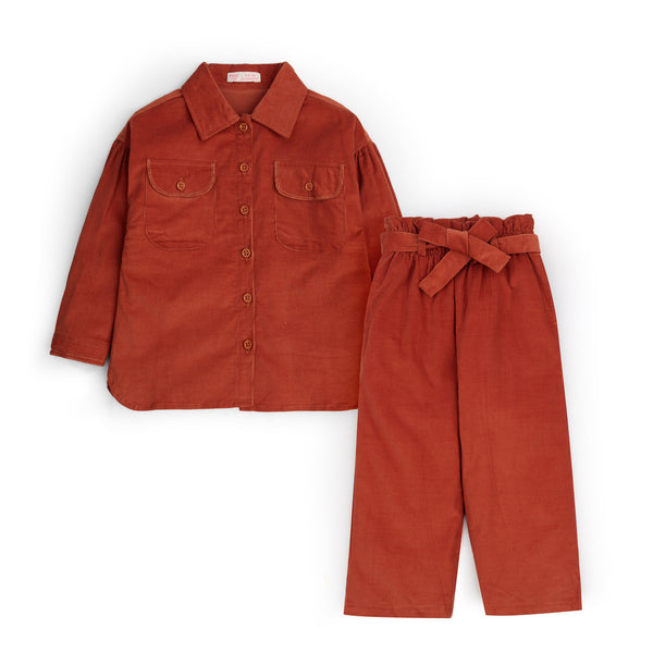 Corduroy Utility Co-ord Set