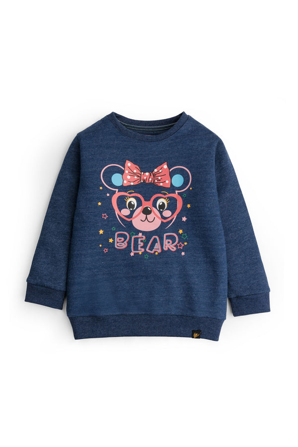 Bear Graphic Sweatshirt