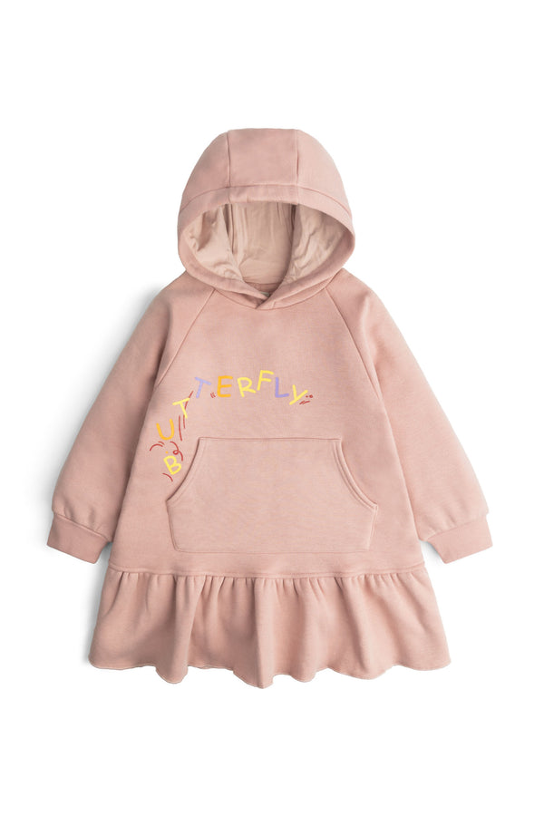 Pink Graphic Hoodie