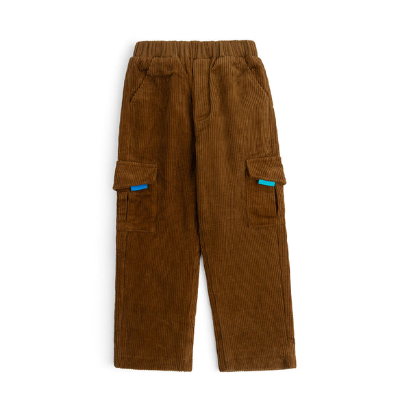 Corduroy Cargo Trouser