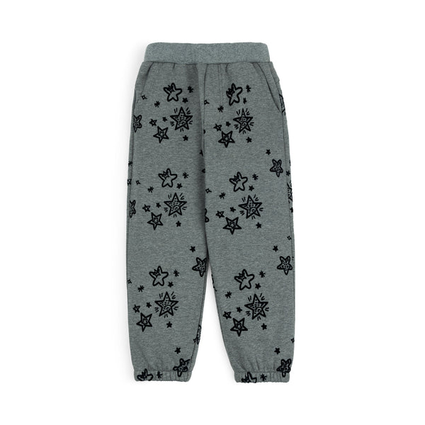 Star Print Jogger Trouser
