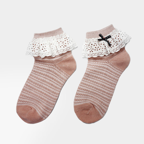 Girls Frill Socks