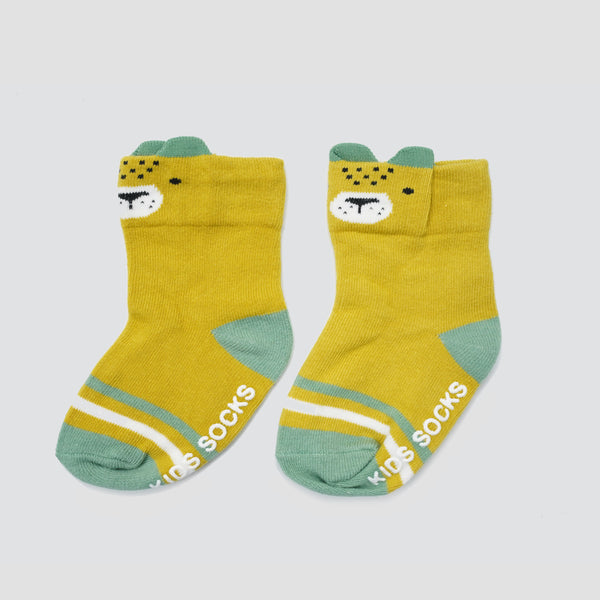 Boys Bear Socks