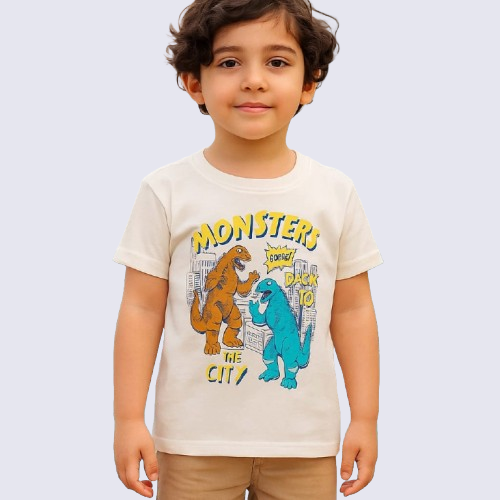 Monsters Graphic Tee