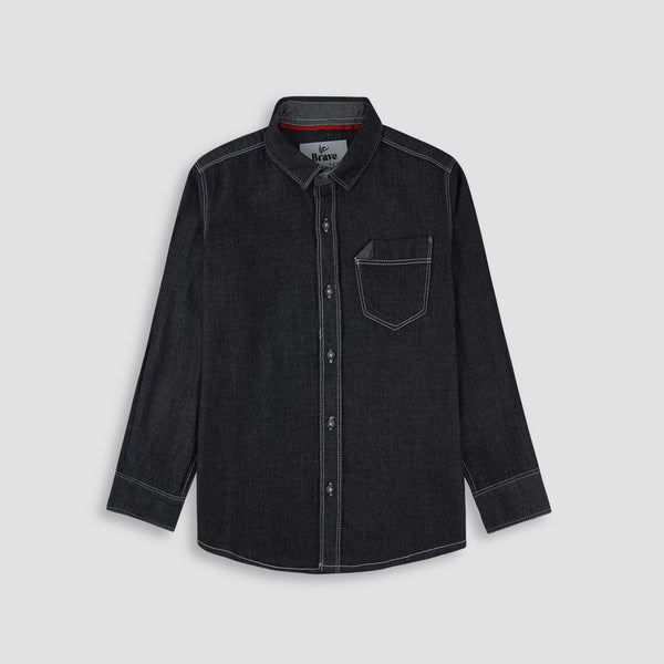Black Shirt