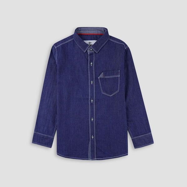 Blue Shirt