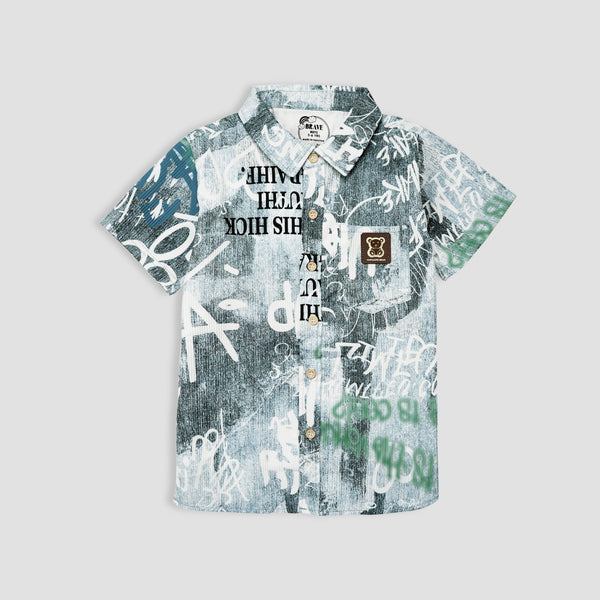 Boys Half Sleeve Shirts