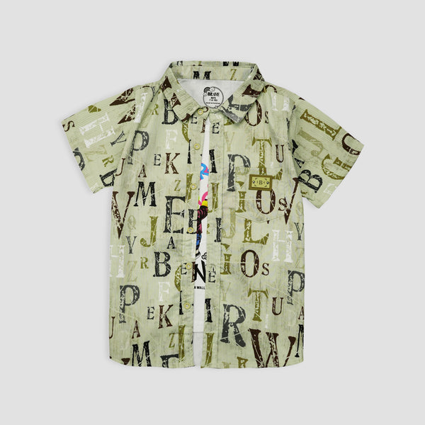 Alphabet Shirt