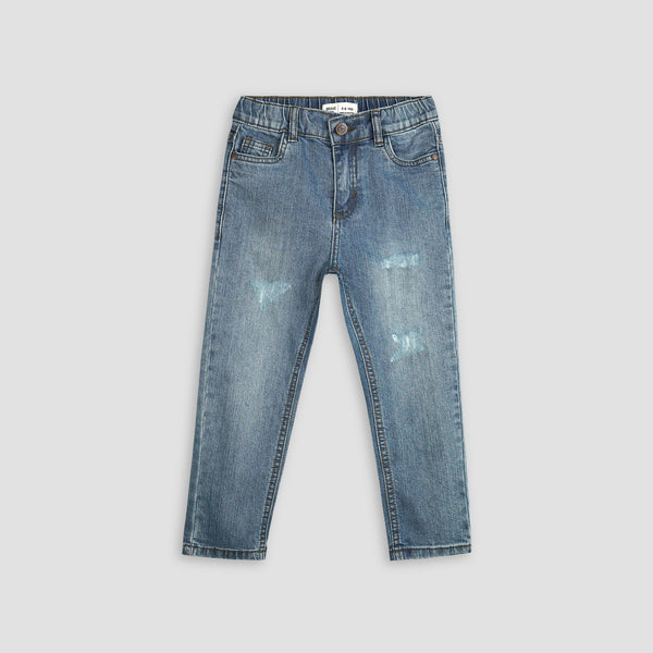 Ripped Rebel Denim