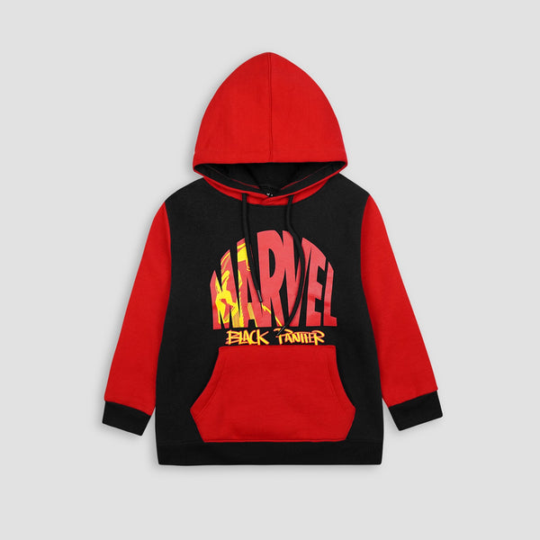 Red Marvel Hoodie