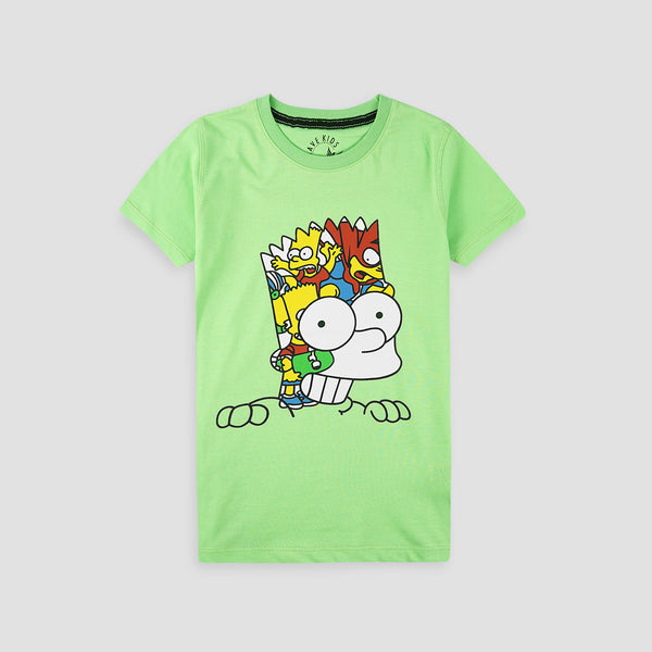 Green Simpson Tee