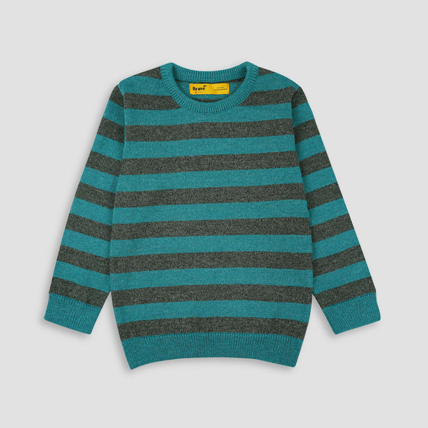 Multi Striped Sweater