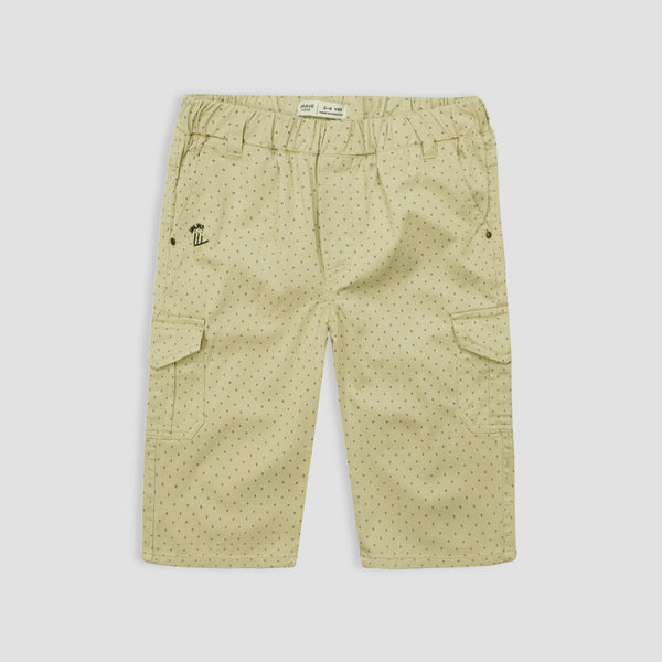 Twill Cargo Shorts