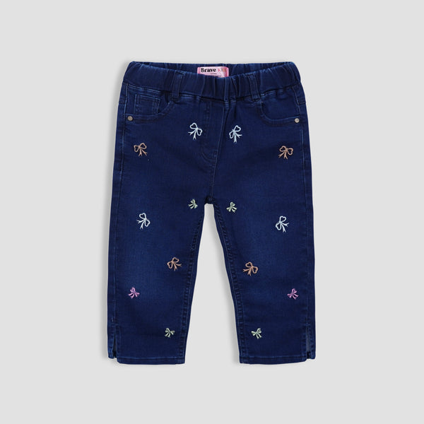 Embroidered Denim