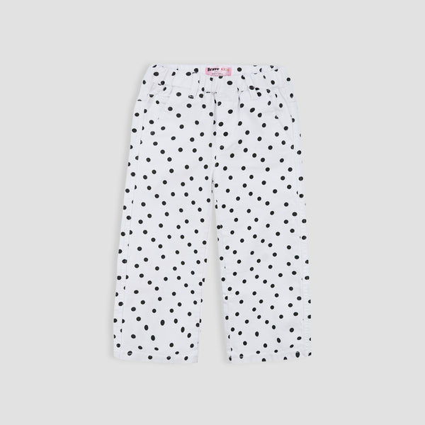 Polka Dot Palazzo Pant