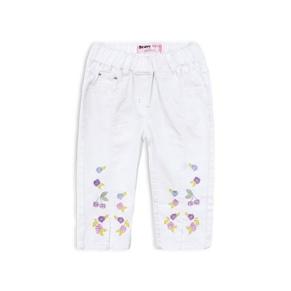 Bottom Embroidery Pant