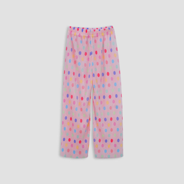 Multi-Color Girls Trousers