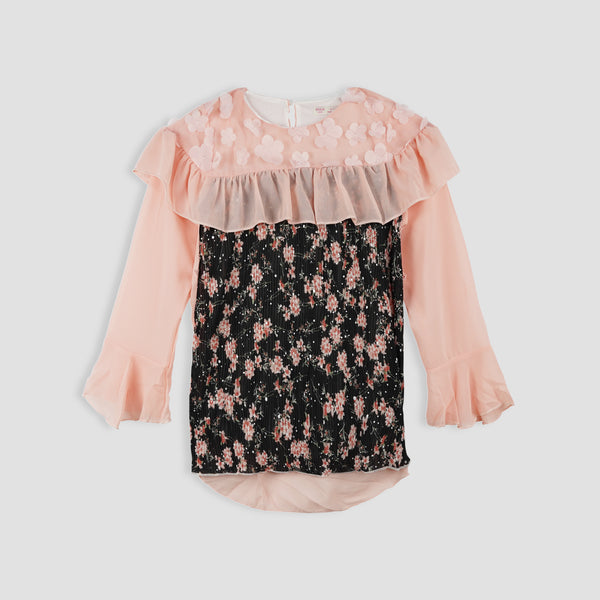 CoralFlora Frock