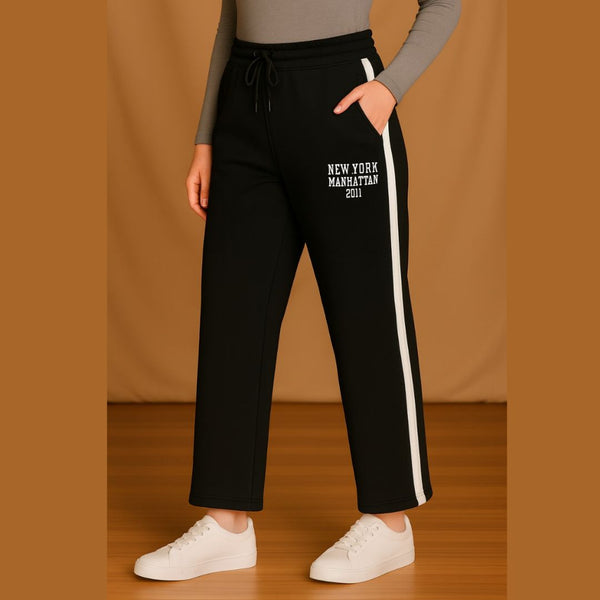 Straight-Leg Trousers
