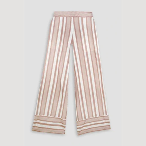 Lose Fit Striped Trouser