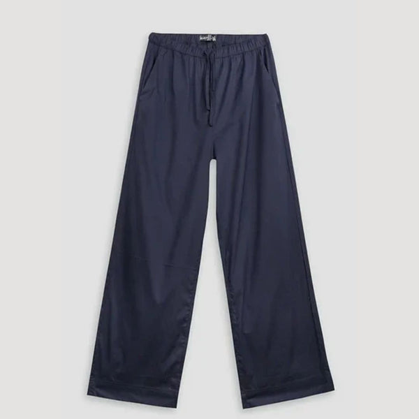 Straight Cotton Trouser