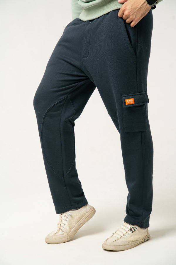 The Cargo Knit  Trouser