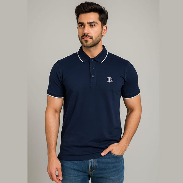 The Navy Blue Polo