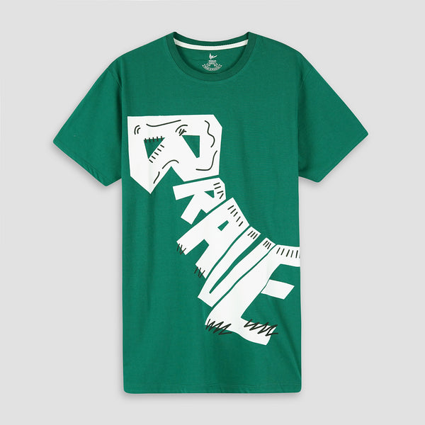 BRAVE Green Tee