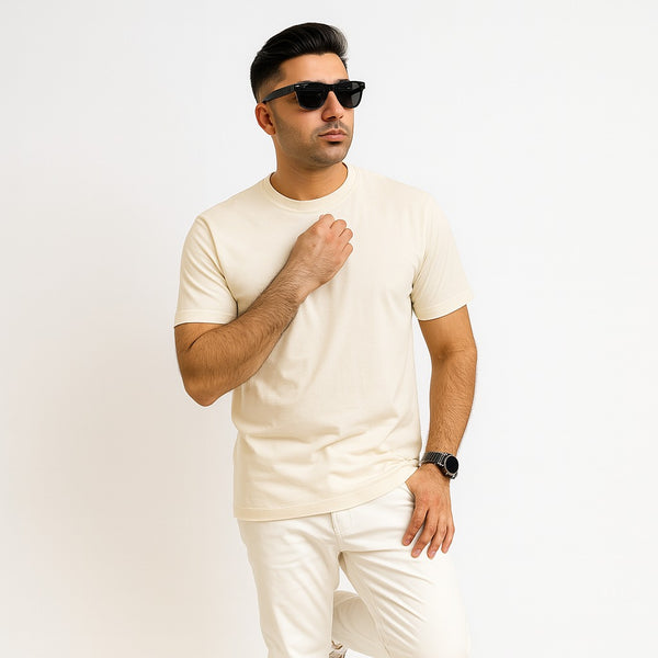 Solid Color Basic Tee