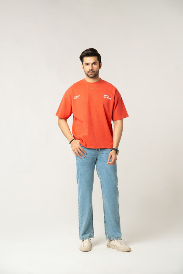 Oversized Graphic T-Shirt