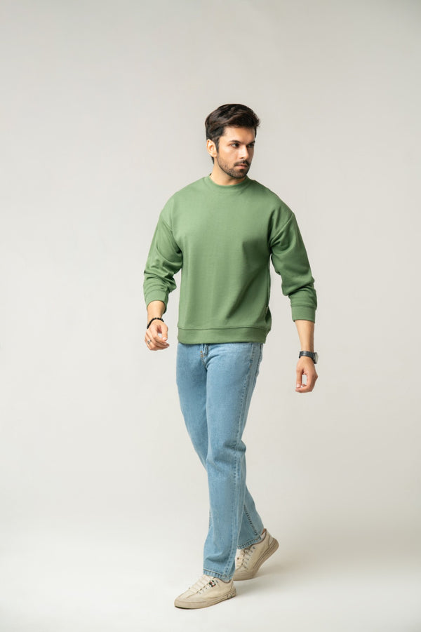 Forest Green Long-Sleeve Tee