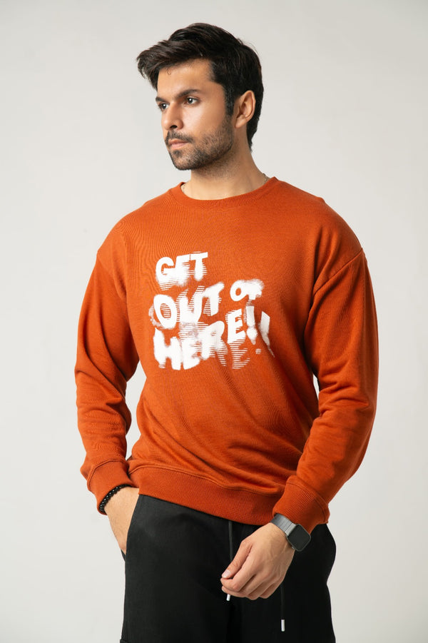 Get Out Graphic Sweatshirt