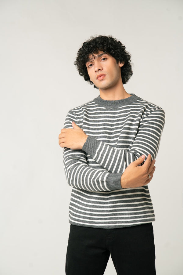 The Classic Striped Sweater