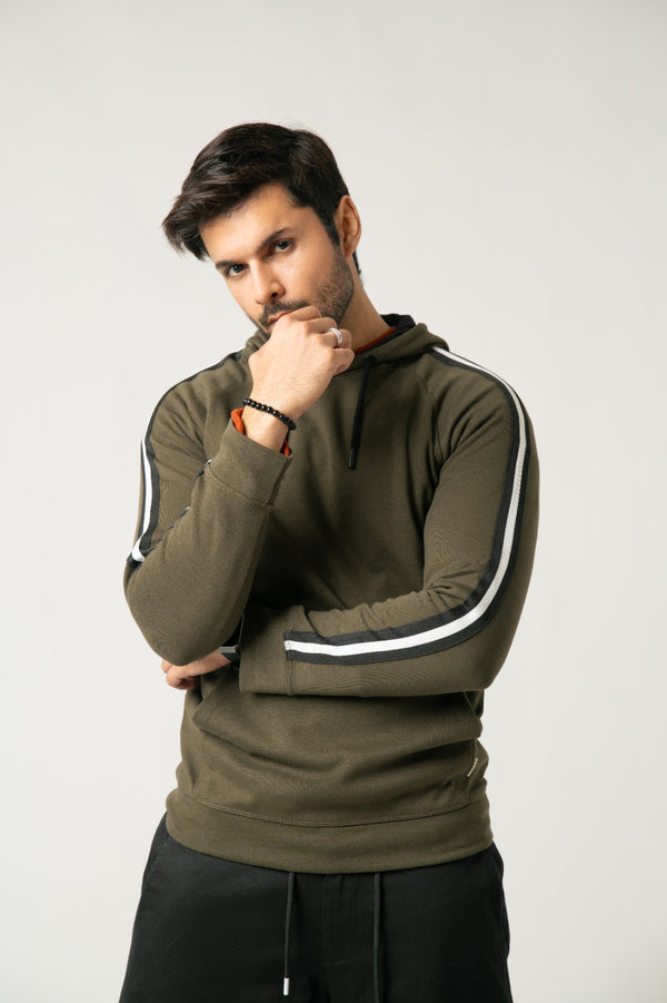 Olive Green Hoodie