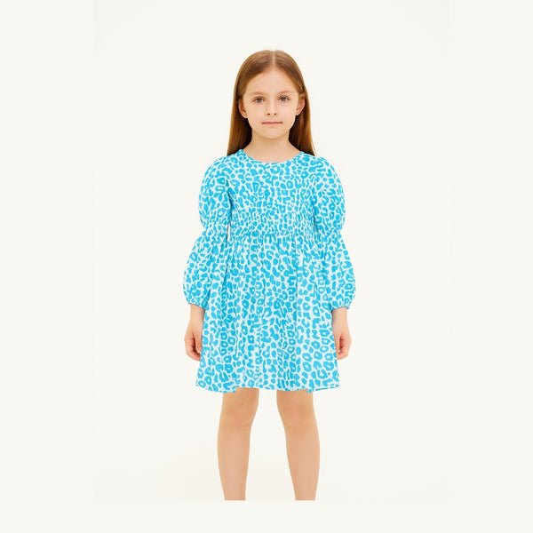 Sea Blue Dress