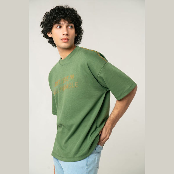 Interlock Knit Graphic T-Shirt