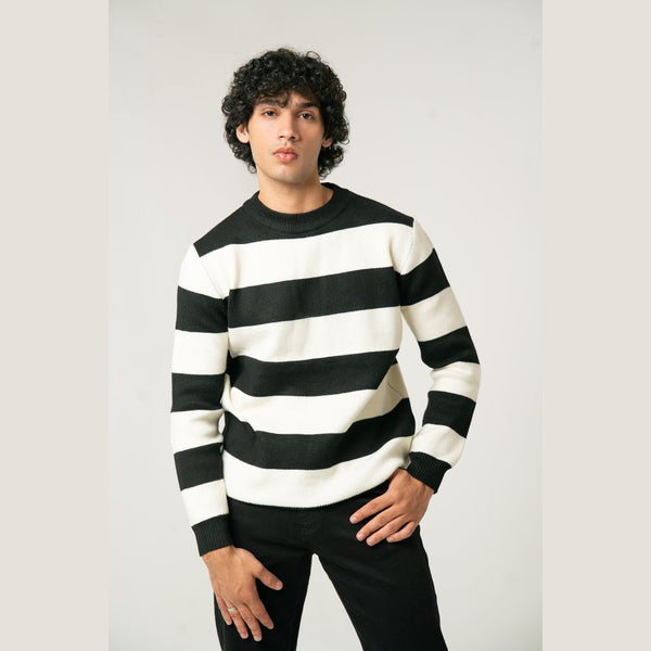 Striped Sweatshirt