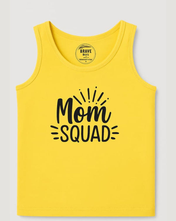 Yellow Tank Top