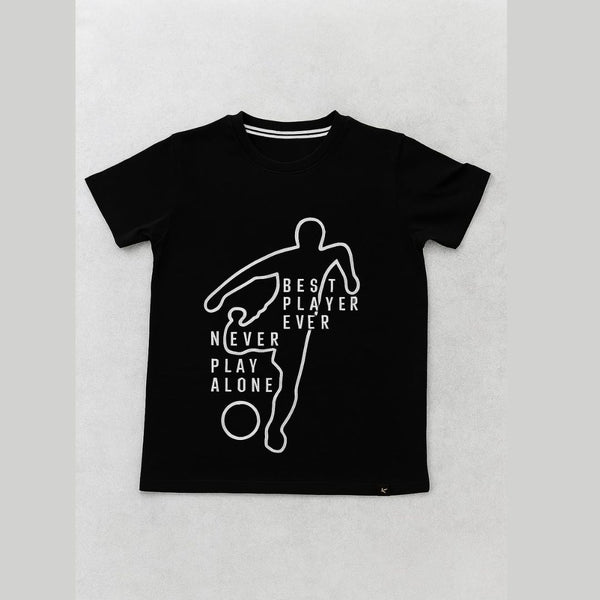 Black Graphic Tee