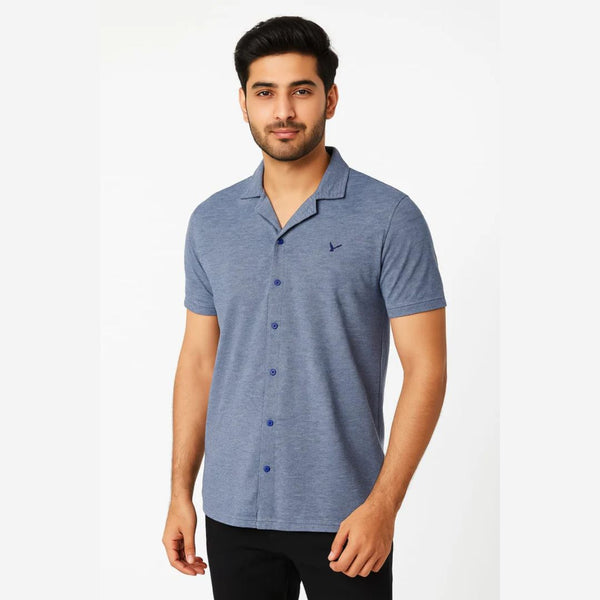 Knit Half Sleeve Shirt