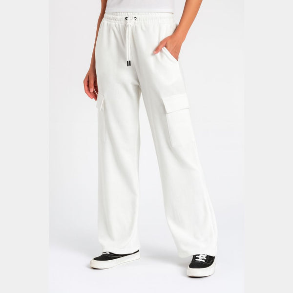 Grey Bootcut Trouser